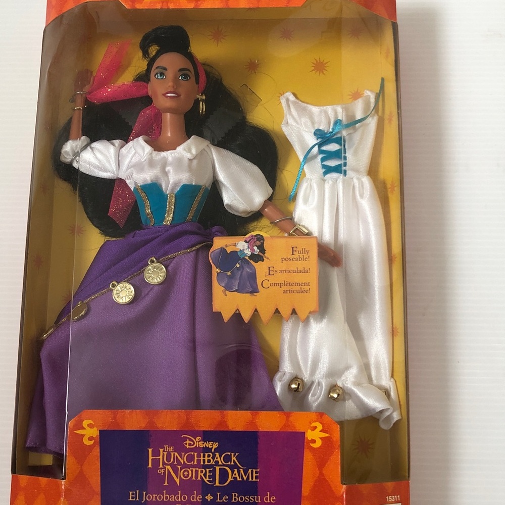 Disney Esmeralda Doll Vintage hunchback of Notre Dame doll